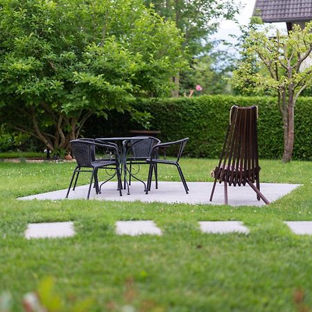Hisa Rodica Apartment Bohinj Bagian luar foto