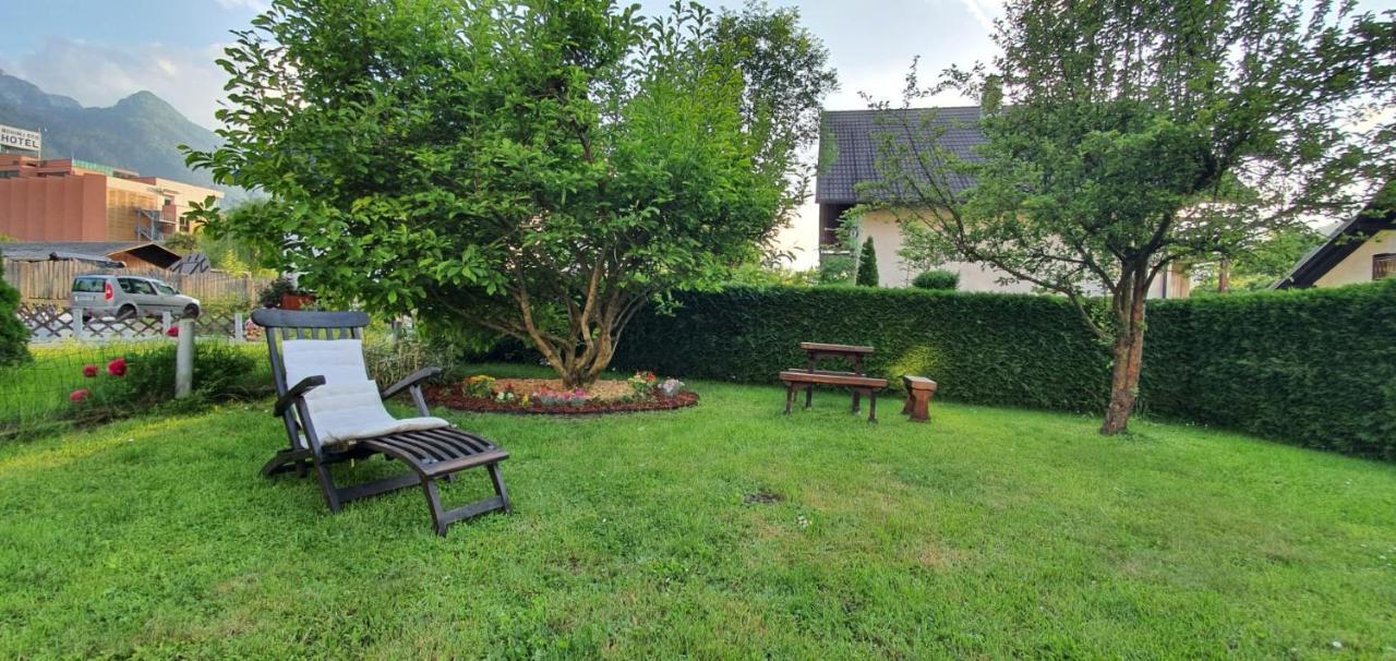 Hisa Rodica Apartment Bohinj Bagian luar foto