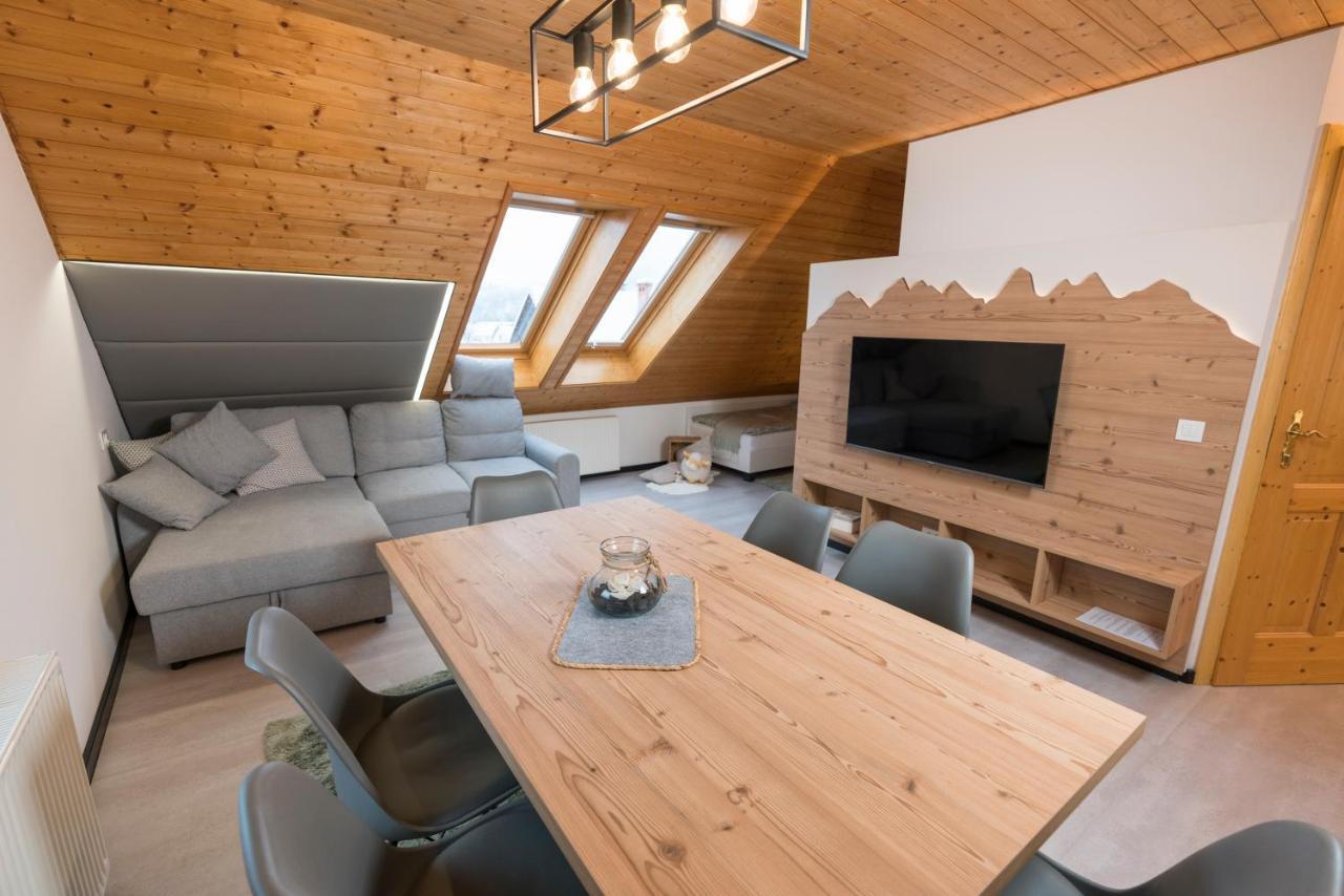 Hisa Rodica Apartment Bohinj Bagian luar foto