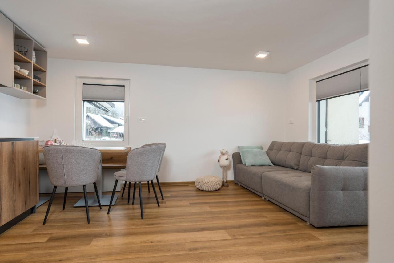 Hisa Rodica Apartment Bohinj Bagian luar foto