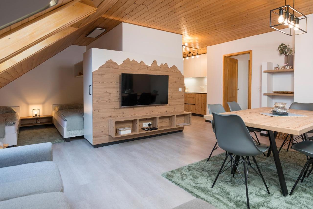 Hisa Rodica Apartment Bohinj Bagian luar foto