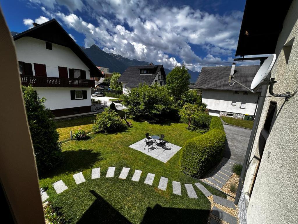 Hisa Rodica Apartment Bohinj Bagian luar foto