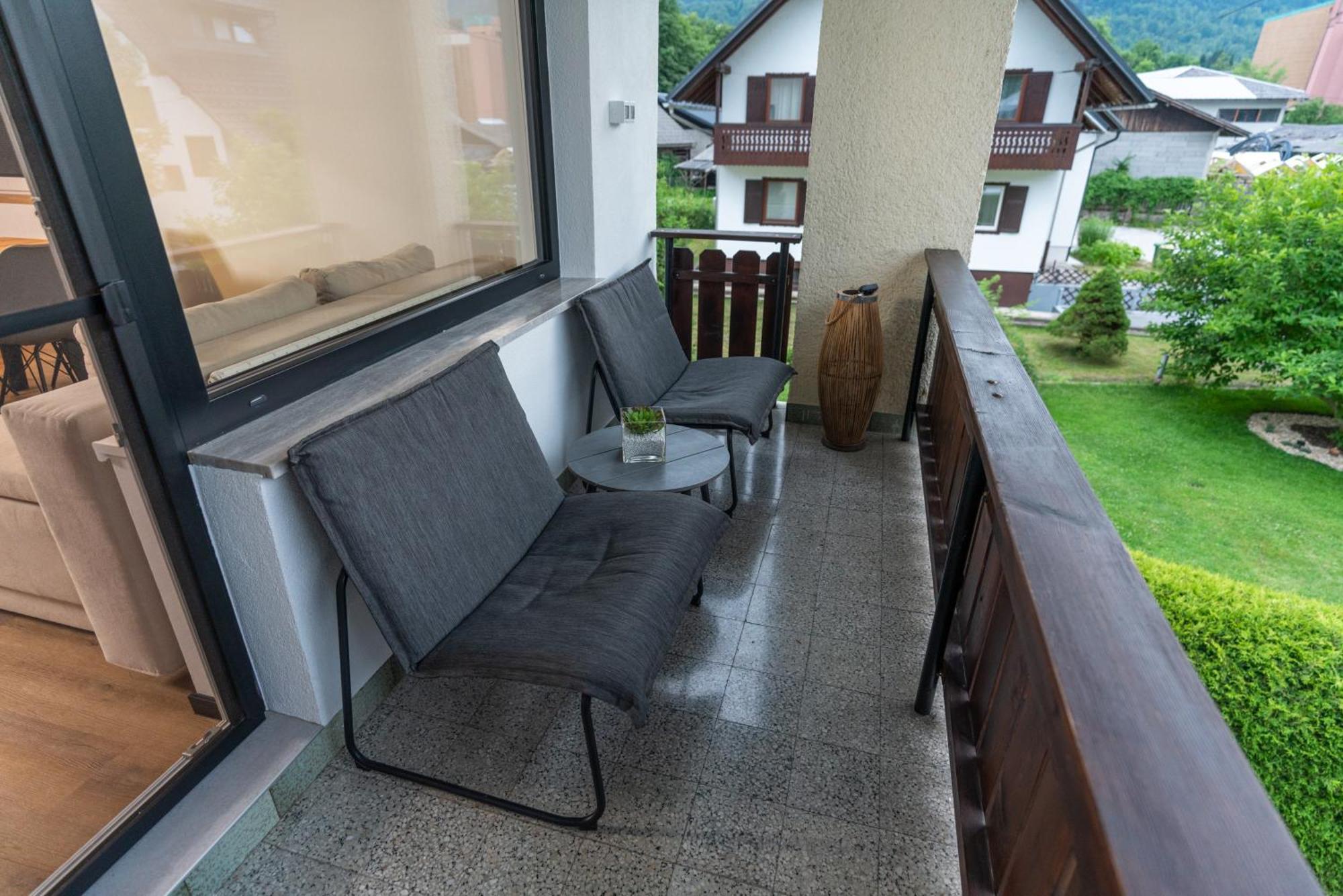 Hisa Rodica Apartment Bohinj Bagian luar foto