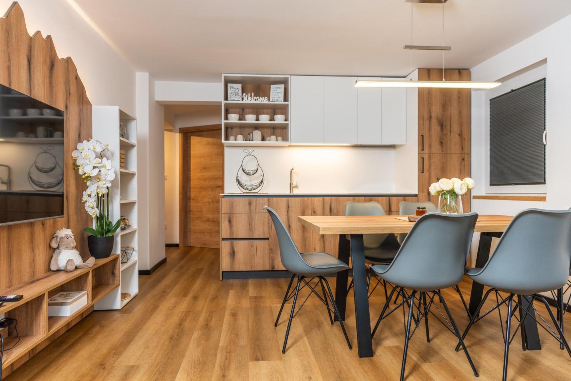 Hisa Rodica Apartment Bohinj Bagian luar foto