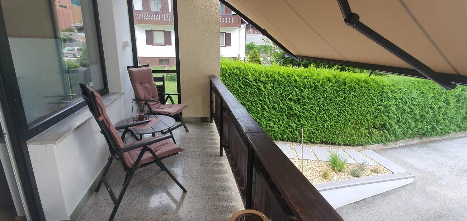 Hisa Rodica Apartment Bohinj Bagian luar foto