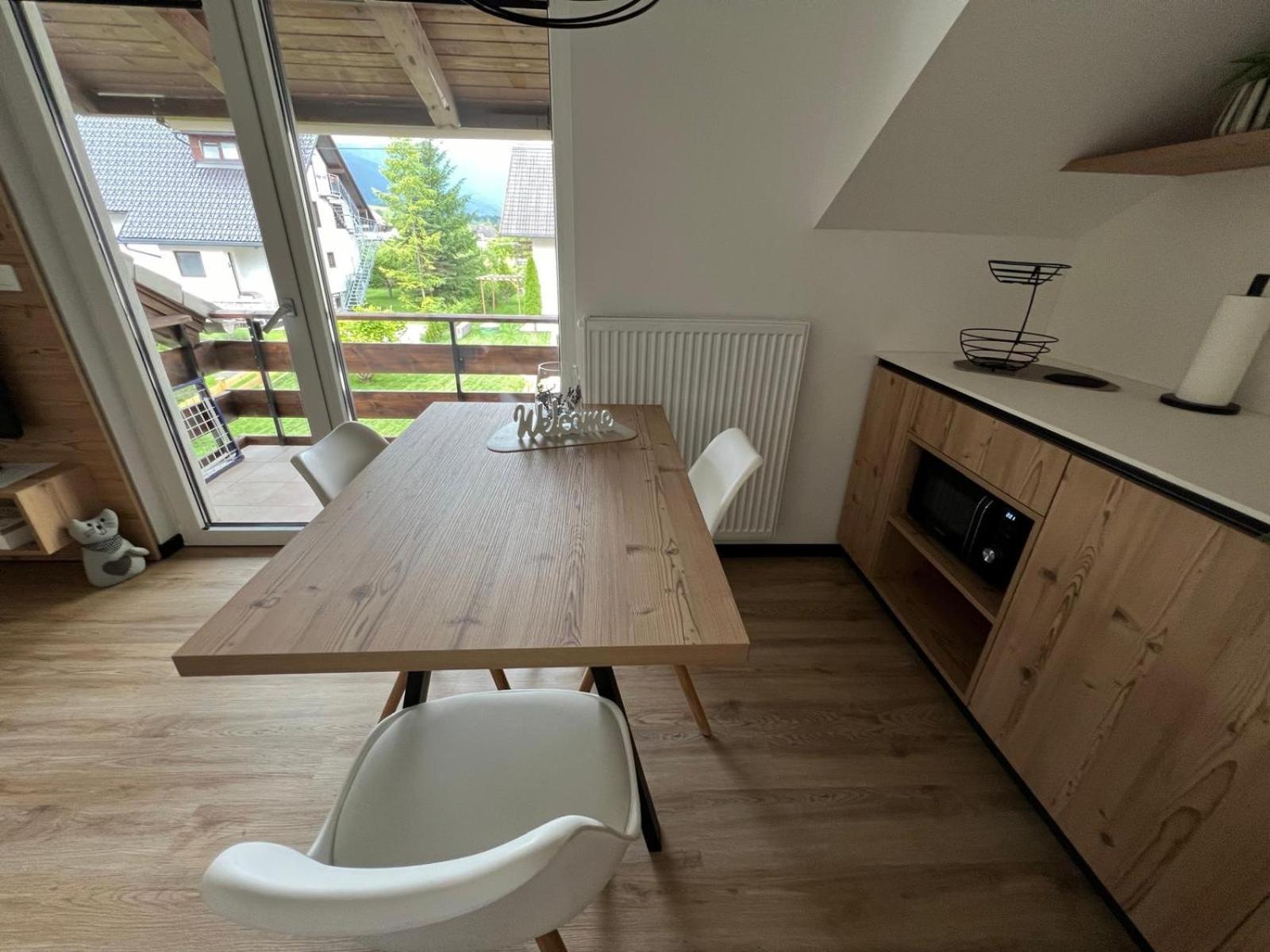 Hisa Rodica Apartment Bohinj Bagian luar foto